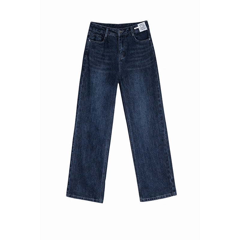 New High Waist Drooping Jeans For Women