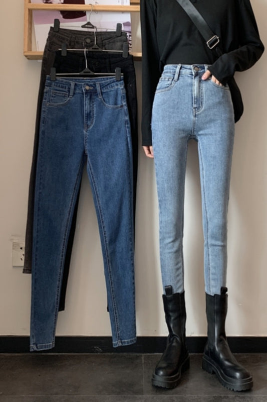 Trousers Straight Leg Pencil Pants