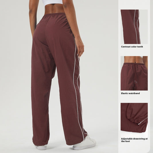 Autumn And Winter New Leisure Cargo Loose Trousers For Women