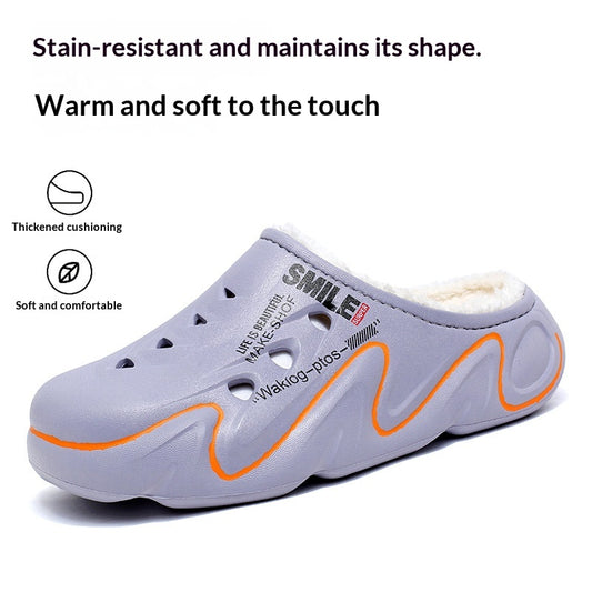 Extra-thick Indoor Slippers For Warmth At Home And During Workouts
