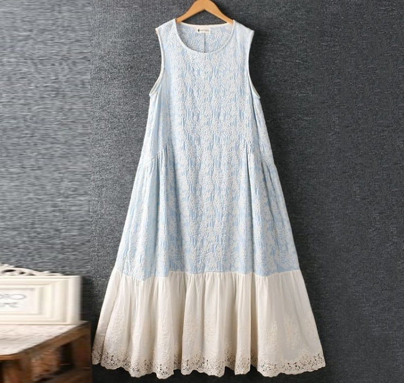 New Style Floral Dress For North American And European Independent Websites