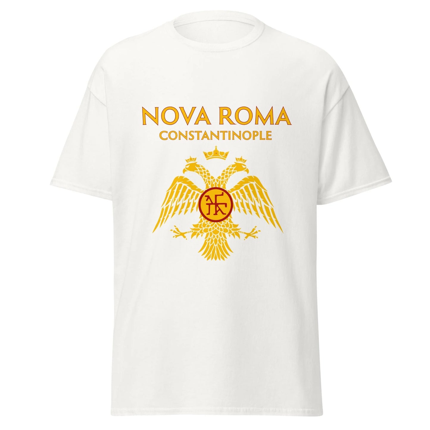 Nova Roma Shirt Byzantium Edition Cotton Short-Sleeve Shirt