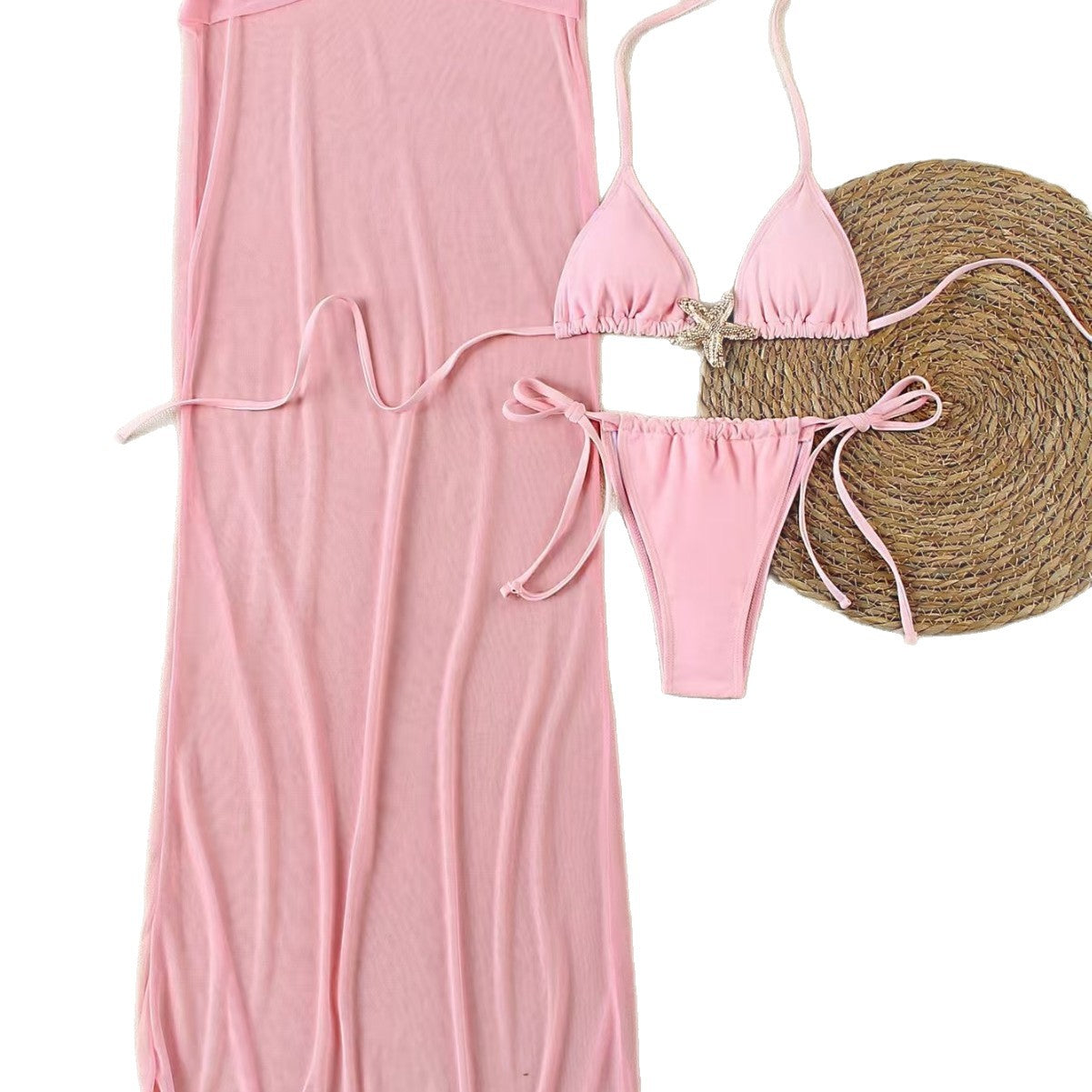 Stylish Minimalist And Form Fitting Womens Swimwear Set