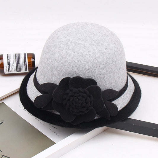 Ladies Korean Style Dome Casual Fisherman's Basin Hat