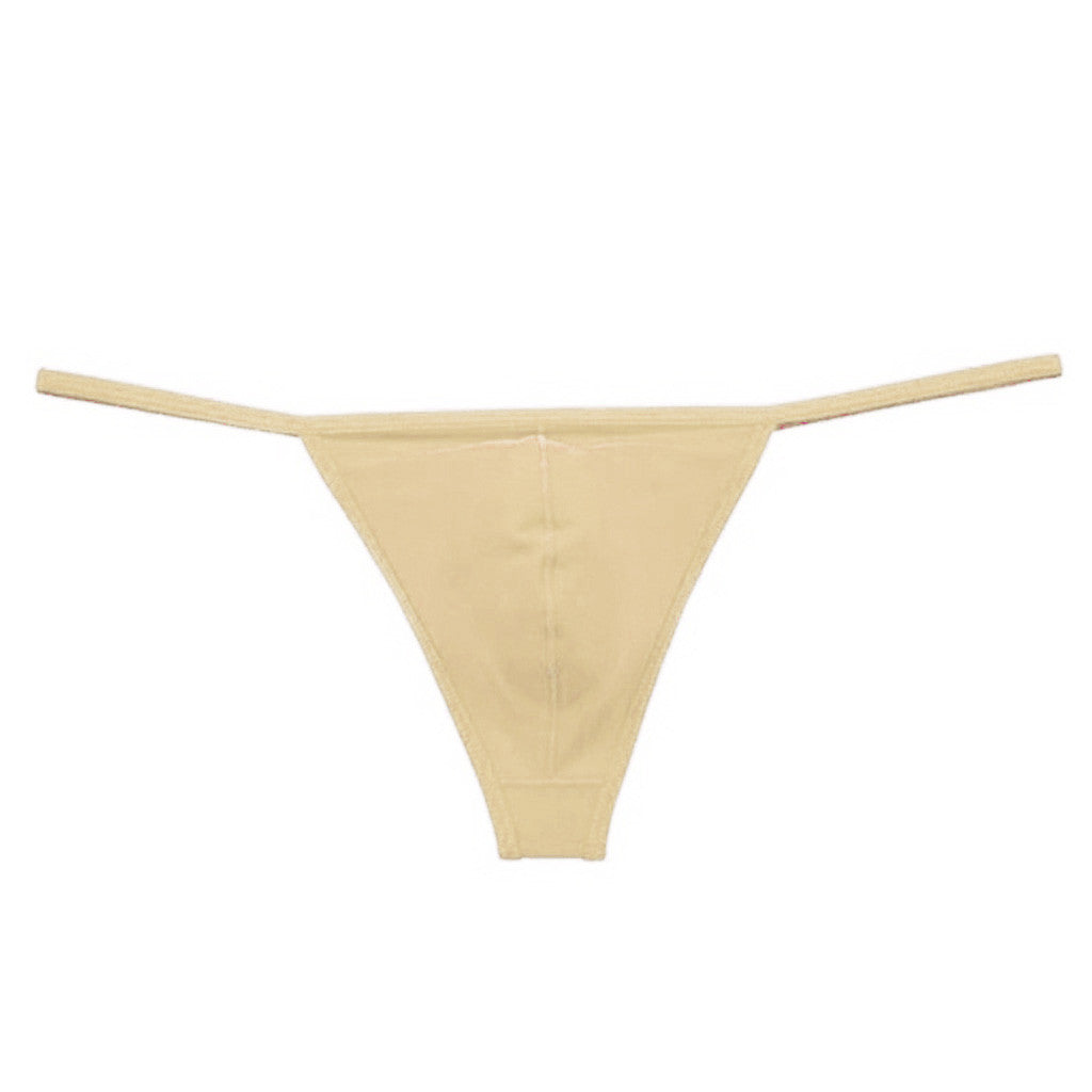Men's Low Rise Sexy Cotton Thong