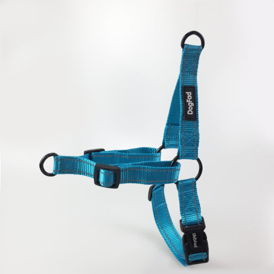 Pet Dog Night Reflective Chest Strap Collar