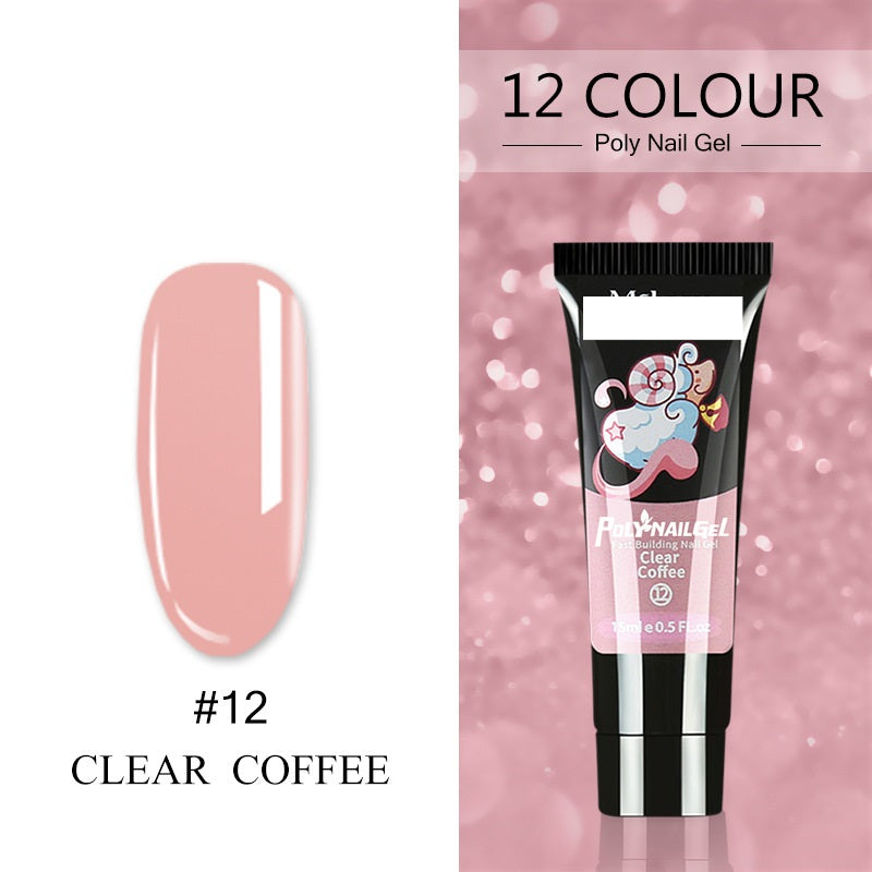 Women's Crystal Extender Nail Polish