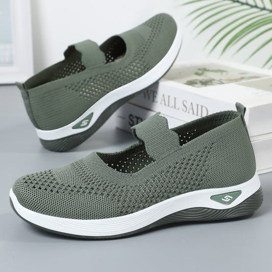 Mid-age And Elderly Mothers Lightweight Walking Shoes
