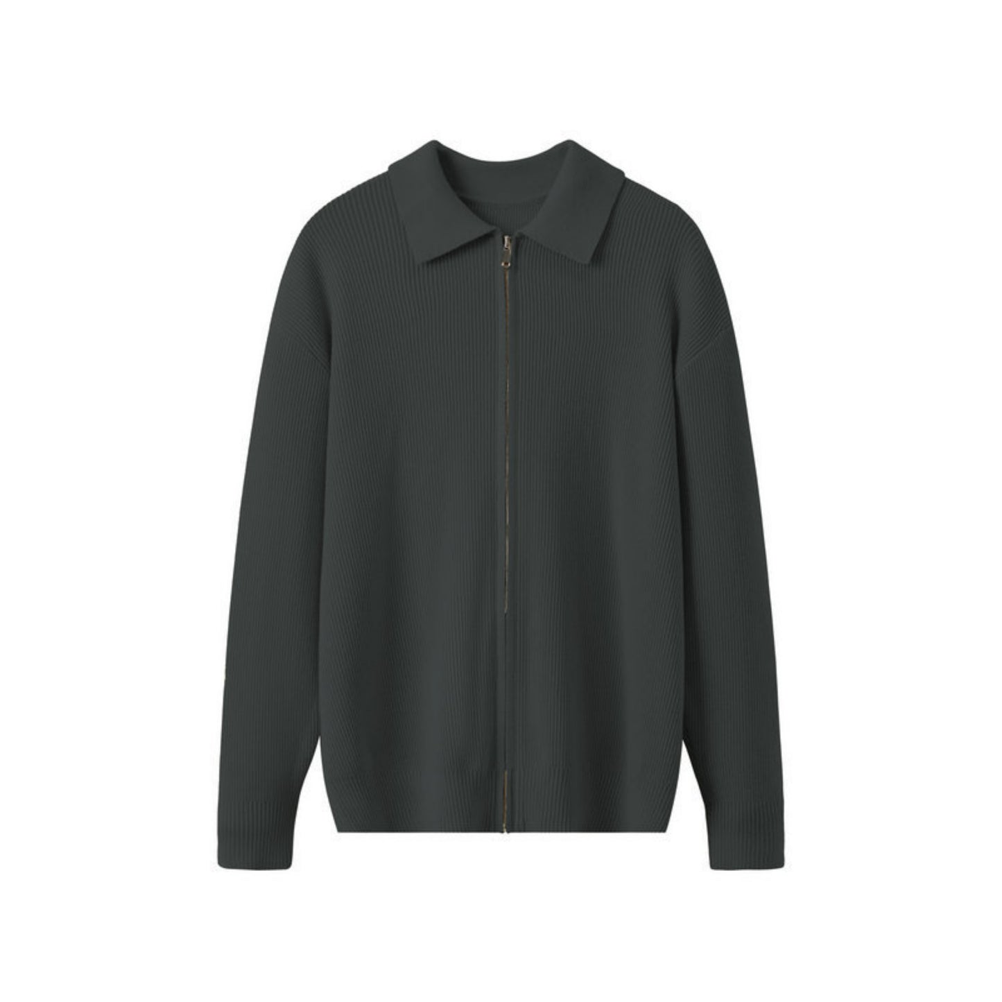 Men's Knitted Cardigan outerwear With Collar
