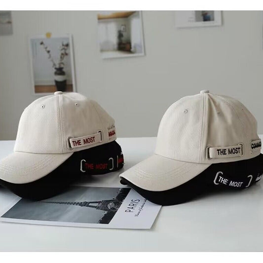 Korean Style All-matching Peaked Cap Women's Fashion Casual