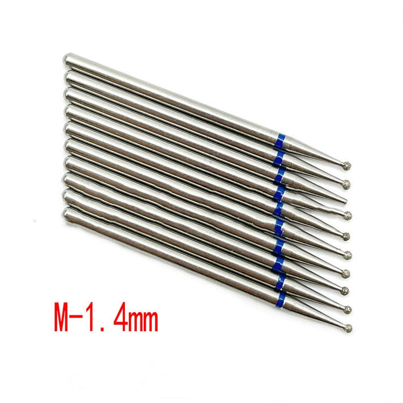 Nail Emery Sanding Sleeve Loading And Unloading Drill To Remove Dead Skin Diamond Bit
