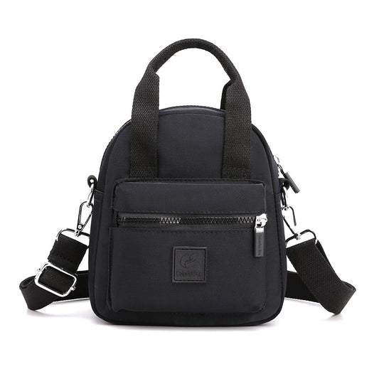 Fashion Trend Shoulder Bag Waterproof Nylon