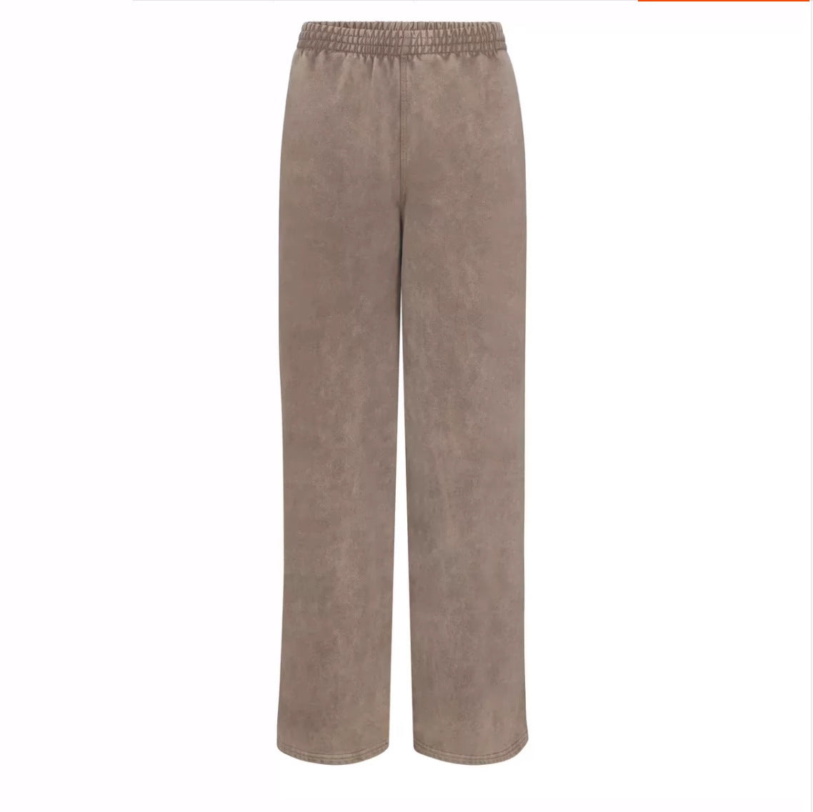 Women's Solid Color Straight Sports Pants