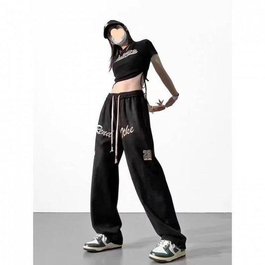 Women's New Fall Straight Green Pants