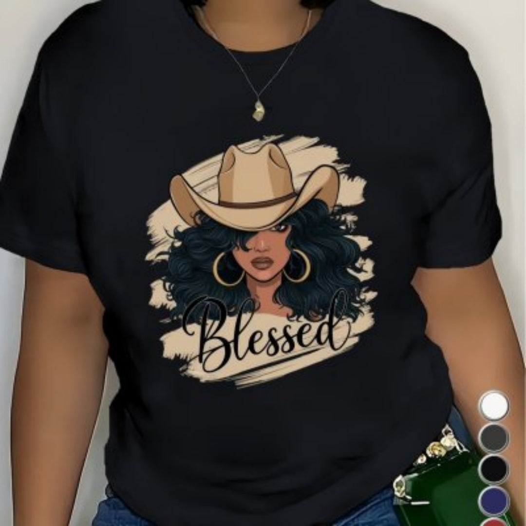3D Digital Printing Casual Round Neck Short Sleeves