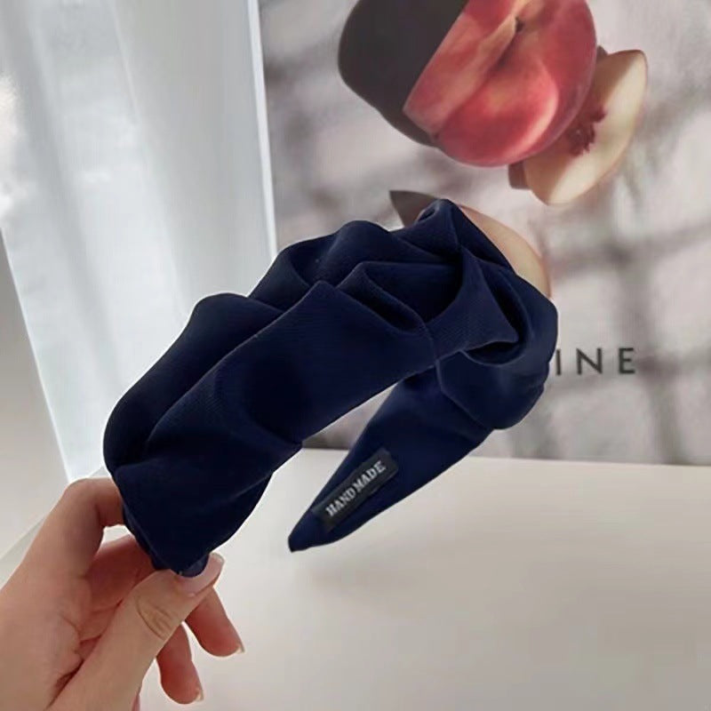 Card Retro Easy Matching Headdress Internet Celebrity Hair Accessories