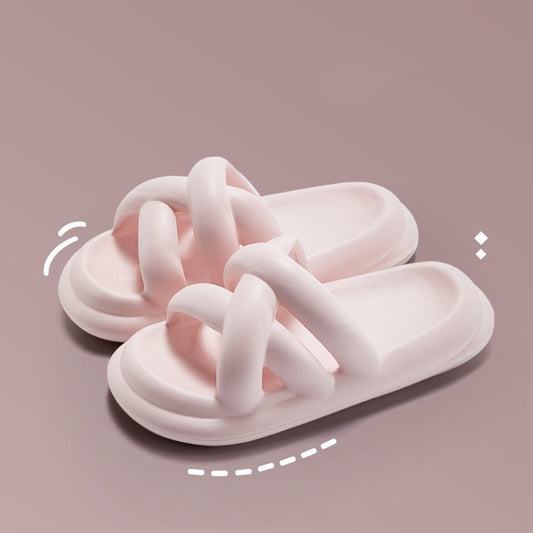 EVA Thick Sole Indoor Home Beach Sandals And Slippers