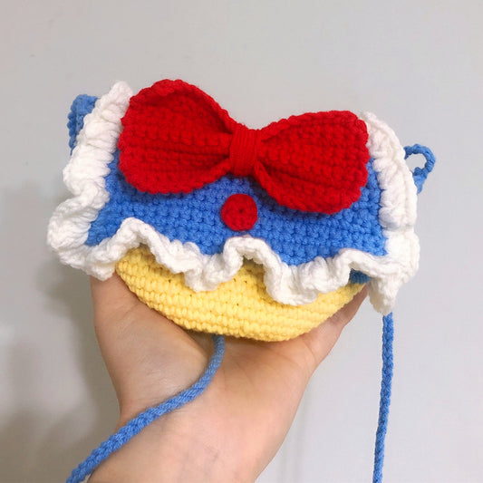 Creative Fashion Handmade Knitted Shoulder Bag
