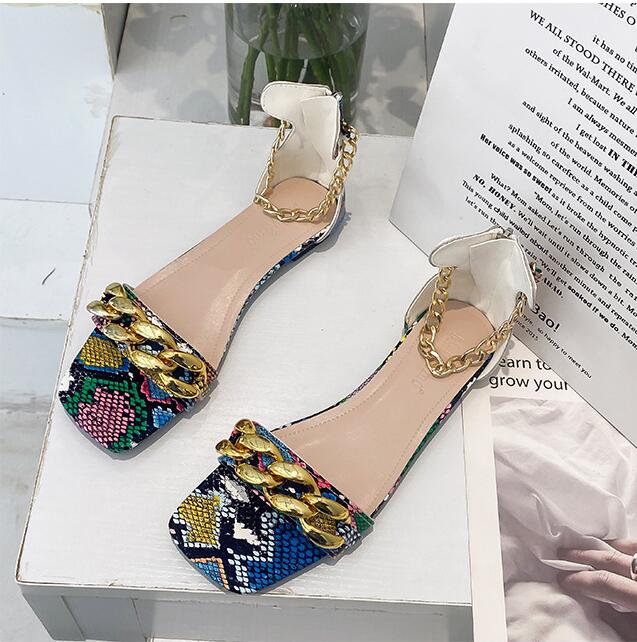 Sandals Women Fashion Temperament Toe Bag Heel