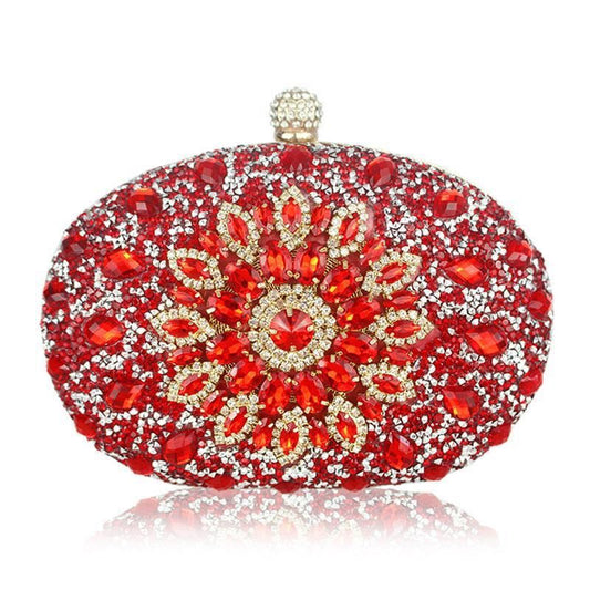 Hand-held Messenger Shoulder Wedding Women's Bag
