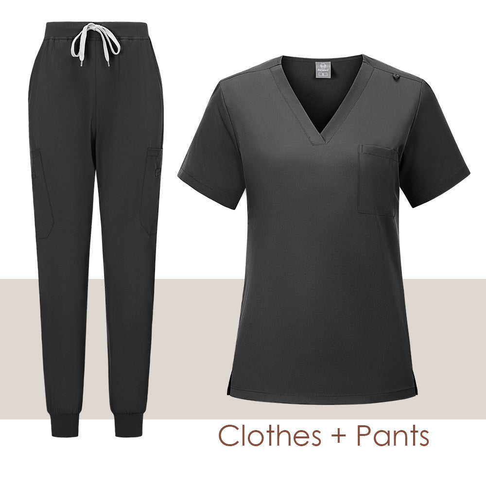 Wholesale Hospital Scrub Sets Dental Clinic And Operating Room Nurse Uniforms