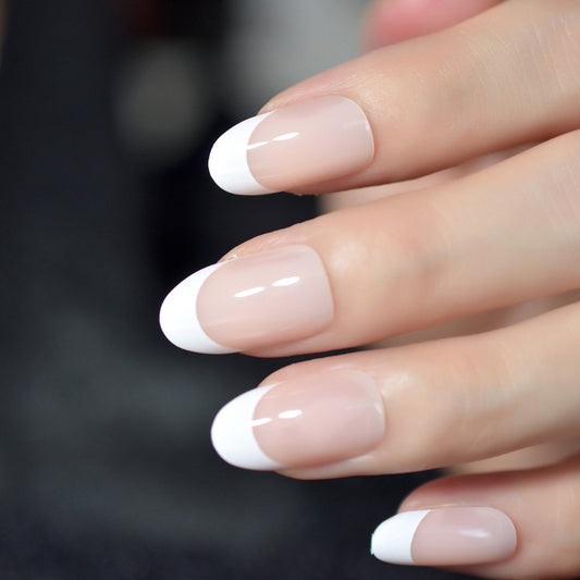 Women's Fashion Minimalist Wear Fake Nail Patch