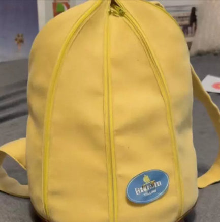 Girls' Backpack For Junior And Senior High School Students Large-capacity Student Bag Banana-shaped