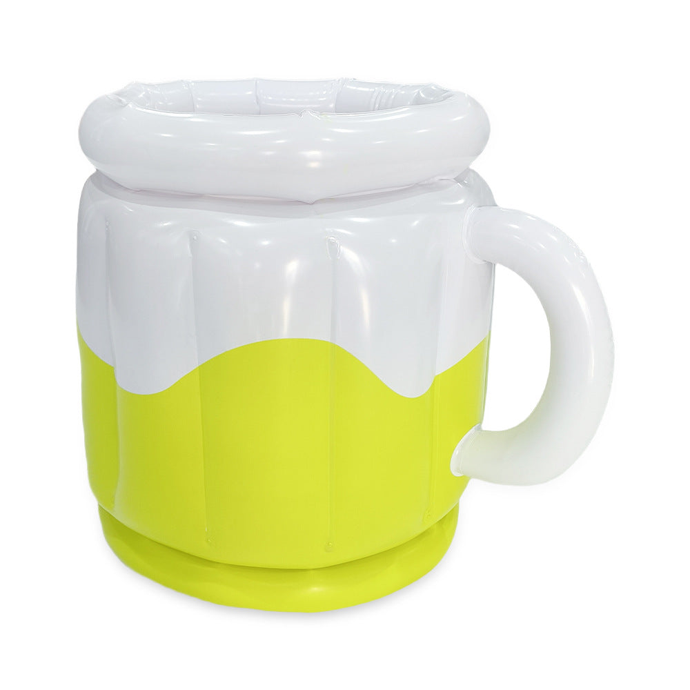 Eco-friendly PVC Party Beach Camping Portable Inflatable Ice Bucket