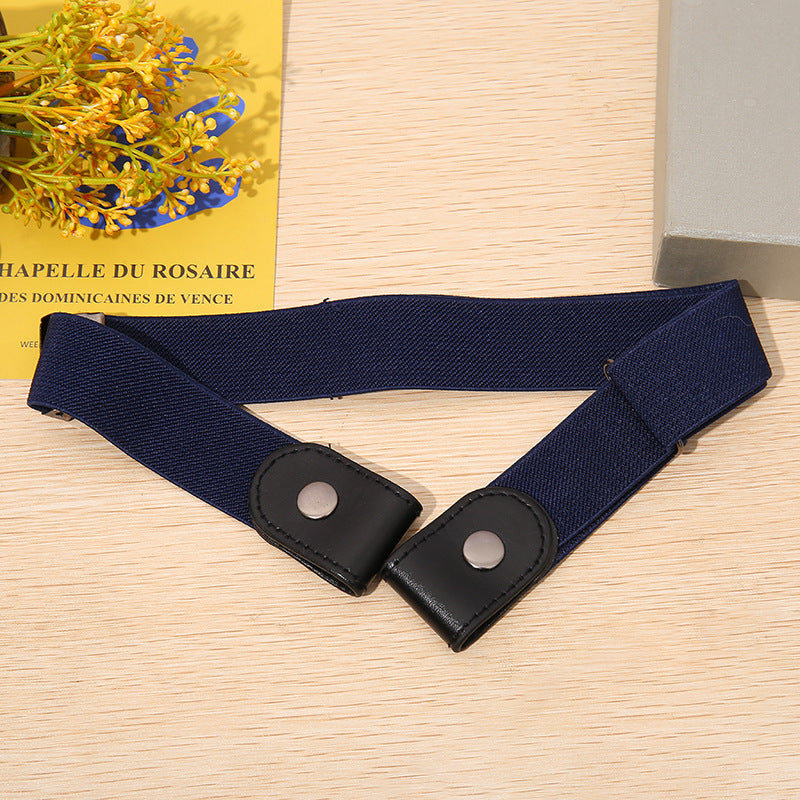 All-match Elastic Elastic Jeans Belt