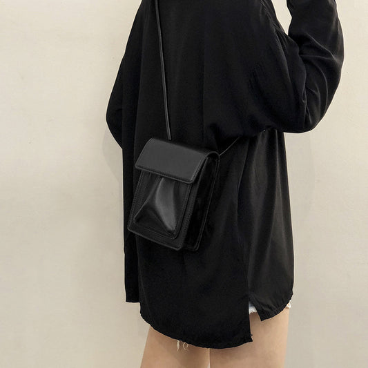 Female Bag Western Fashion Ins Messenger Bag Mobile Phone Bag