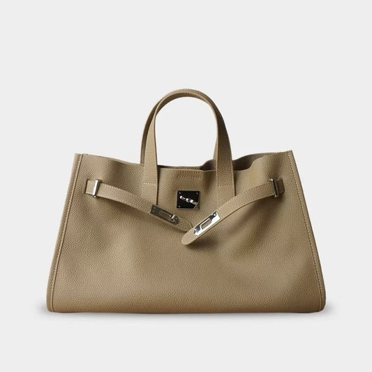 New Top Layer Cowhide All-match Crossbody Bag For Women