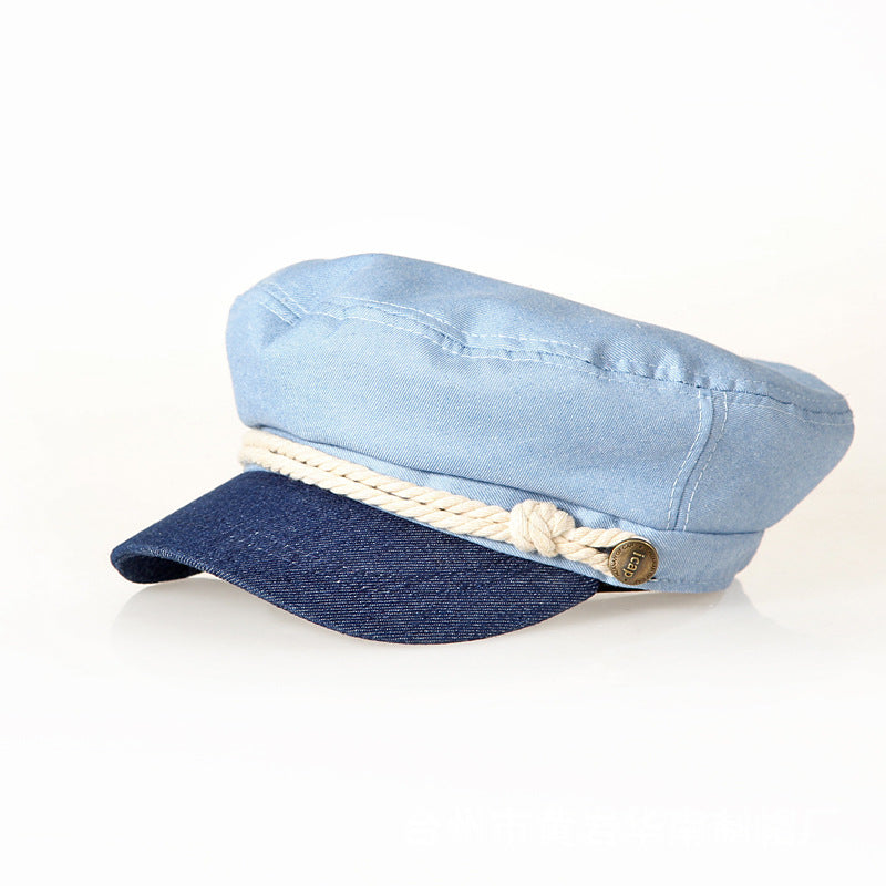 Fashion All-match Postman Boy Hat