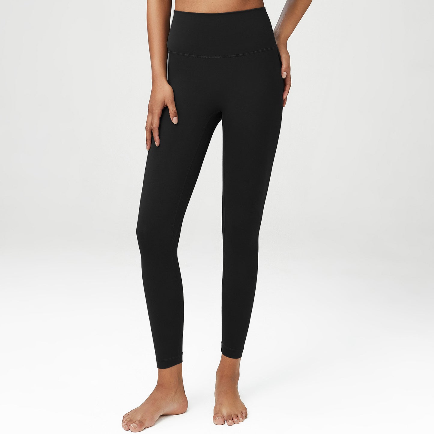 Naked Women-sense Hip-lifting Fitness Trousers