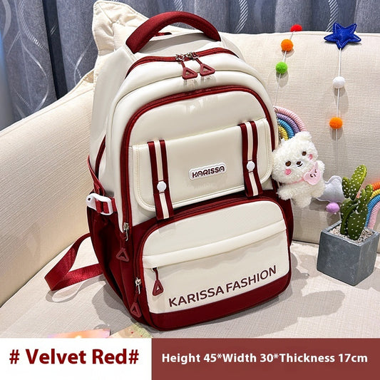 Lightweight Simple Large Capacity Backpack