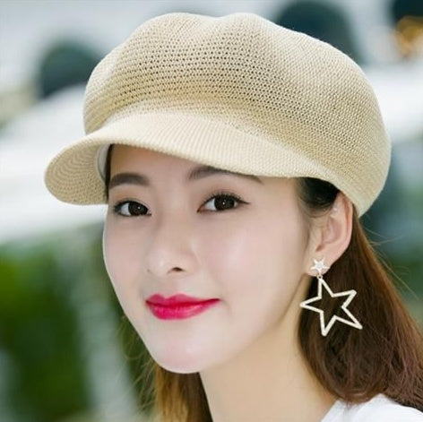 Sommer koreansk version er god at bære en baret.