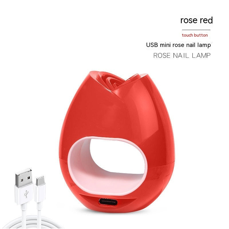 Manicure Mini UV-lampe Håndholdt Bærbar