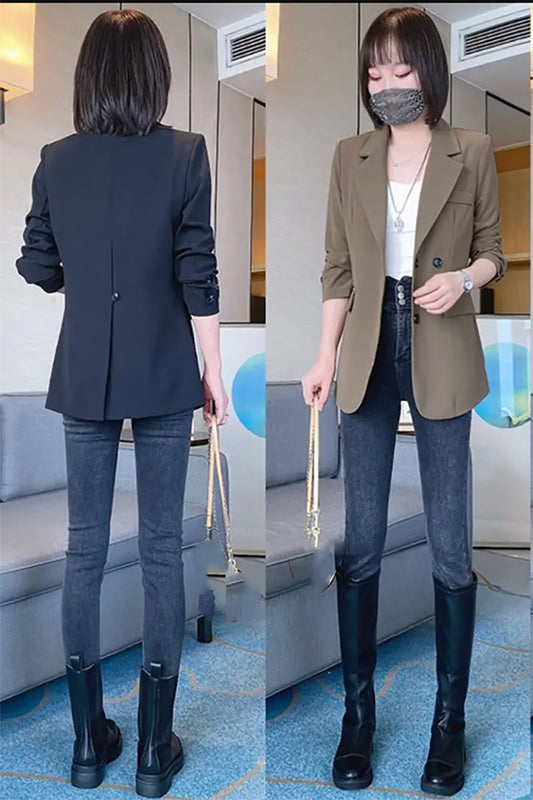 Women's Professional Casual Small Suit Jacket