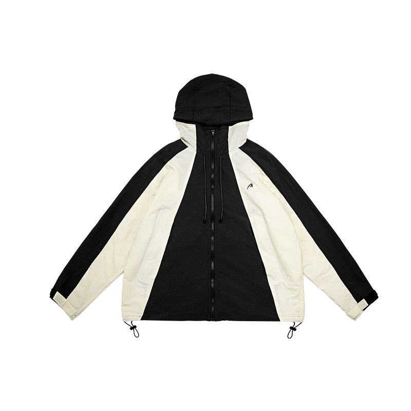 Men's Frock Outdoor Hooded Jacket
