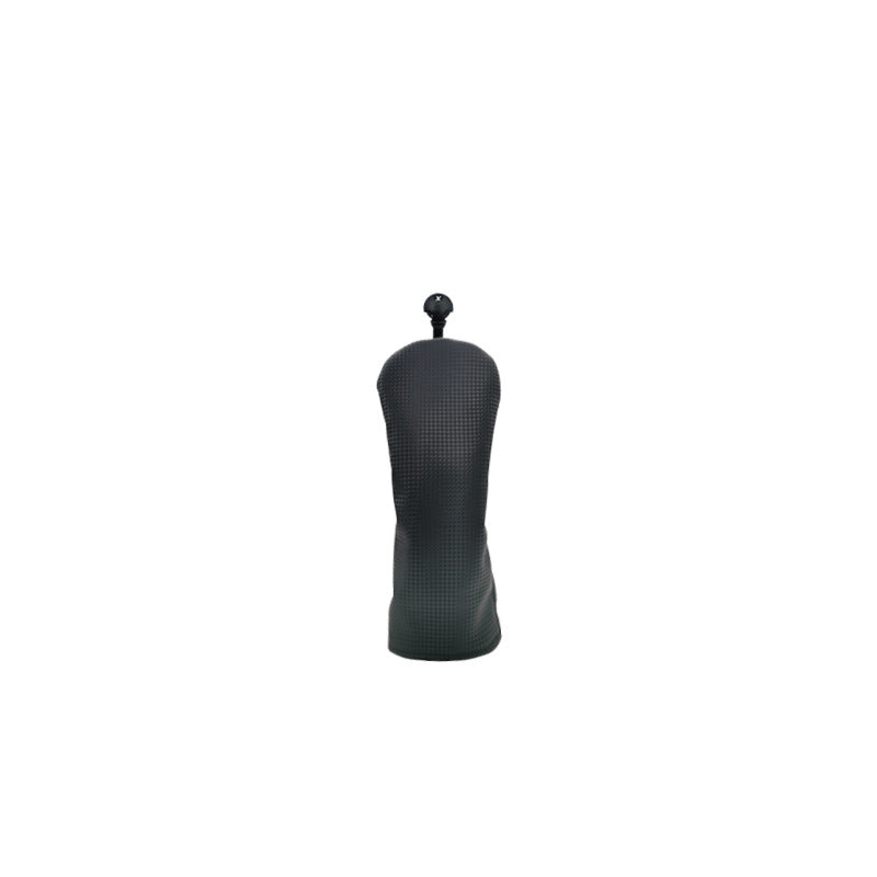 Black Golf Club Cover No.1 Wooden Ball
