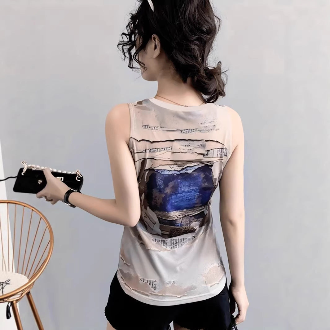 Elegant Vest With A Refined Aura