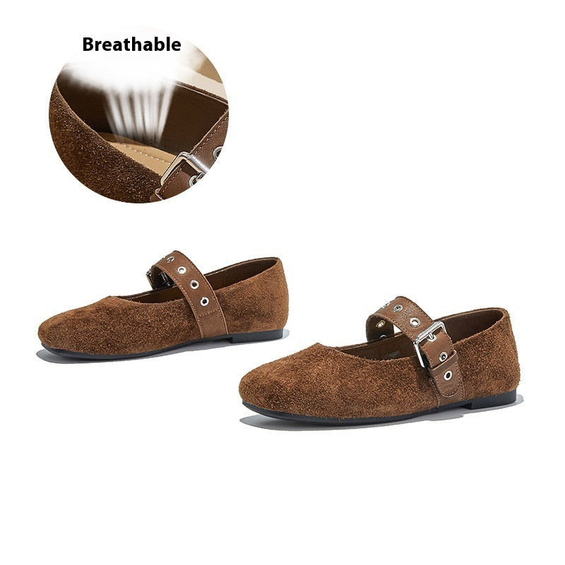 No Tired Feet Fashion Shoes Ballet Women