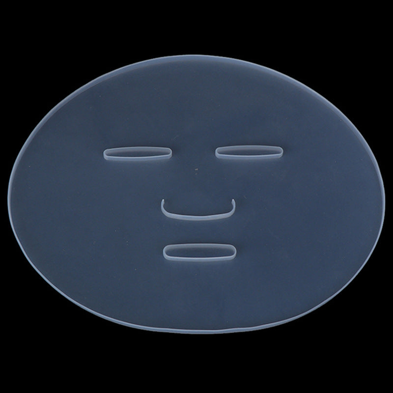Silicone Mask Tray Is Easy To Clean, Non-toxic And Tasteless