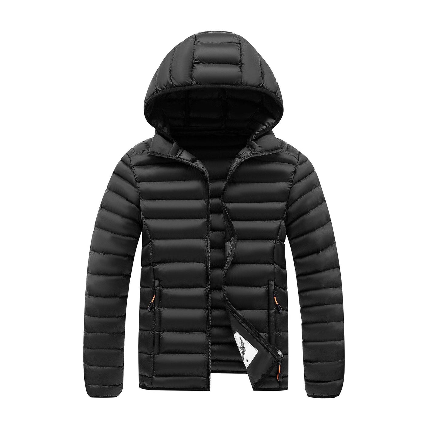 Rib Cotton-padded Coat Slim-fit Lightweight Cotton-padded Jacket Lightweight Multi-color