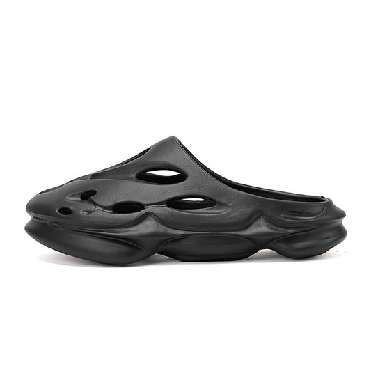 Treading On Shit Feeling Couples' Hole Shoes Summer