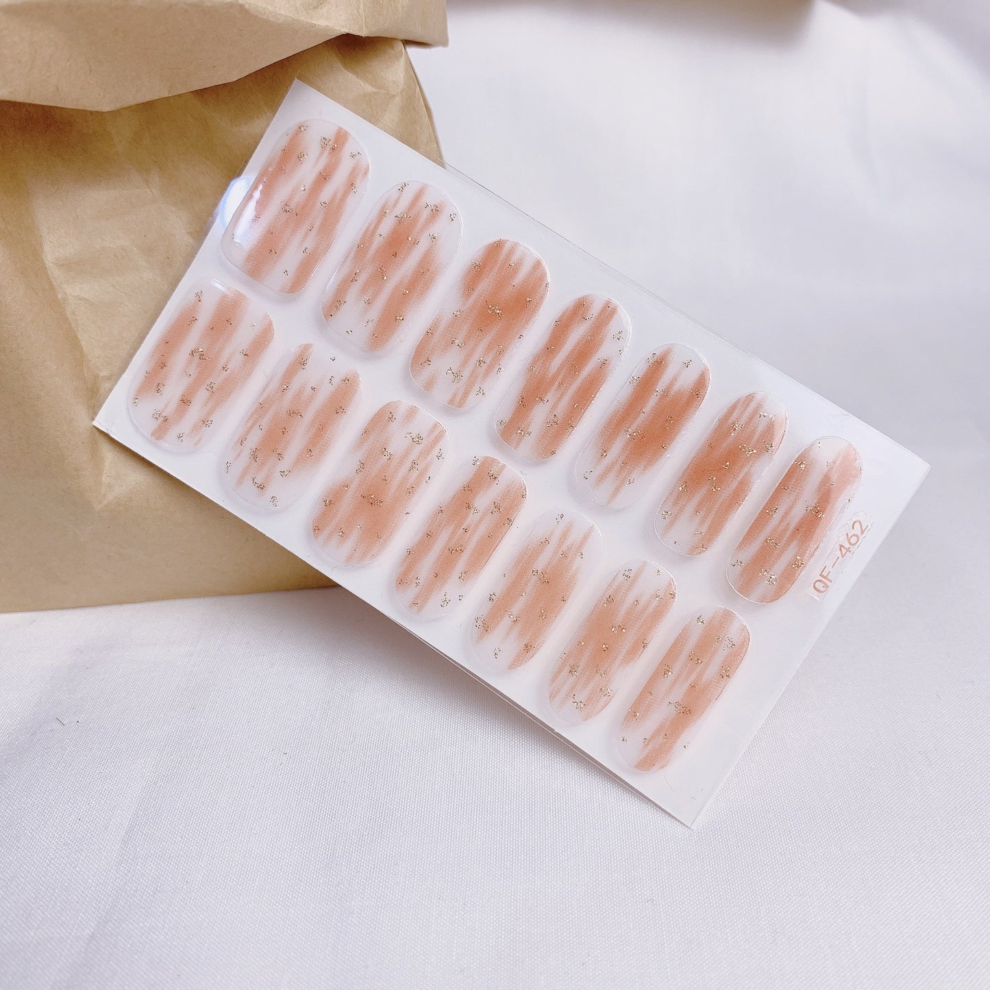 Fashion Tearable Waterproof Nail Sticker