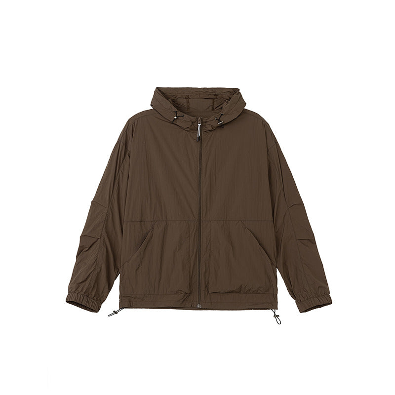 New Ice Silk Sun Protection Clothing Men's Coat