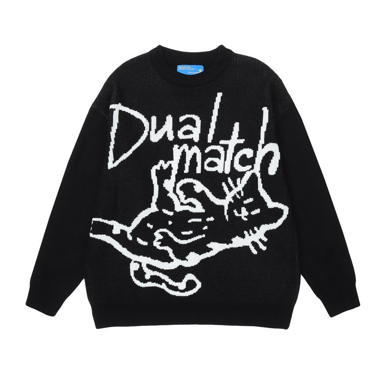 Men's Acrylic Round Neck Sweater