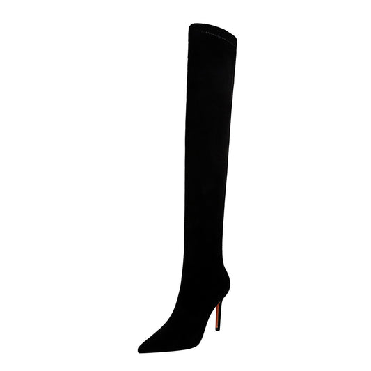 Stiletto High Heel Suede Sexy Nightclub Over-the-knee Boots