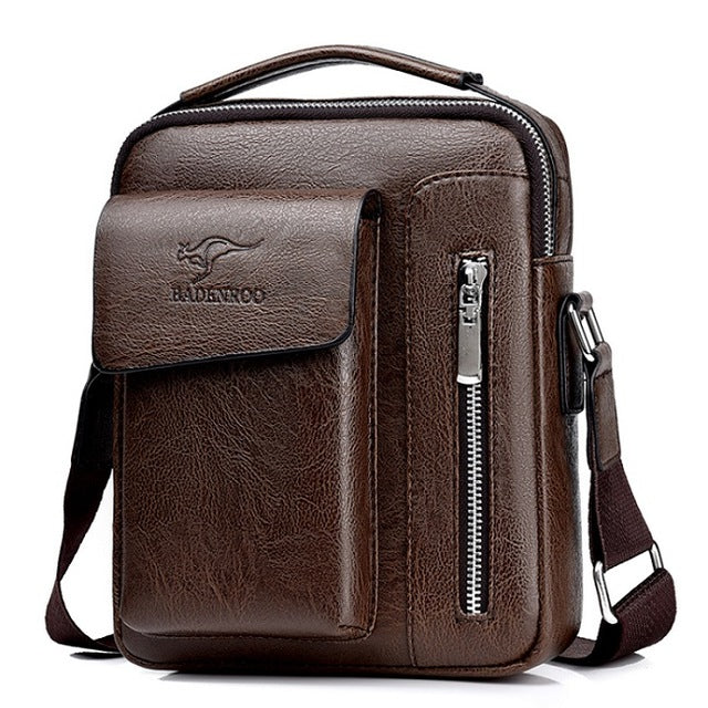 Business Casual Men's Backpack Wear-resistant Portable Men's Bag