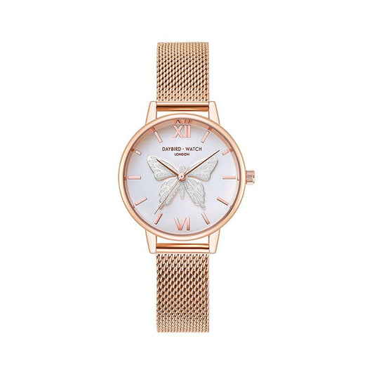 Net Celebrity Watch Female Bee Little Butterfly Wrist Garden